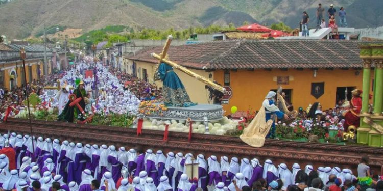 El INGUAT registró cuatro lugares como los más visitados durante la Semana Santa