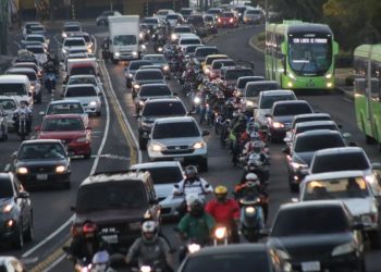 El inicio de semana mostró un incremento en el tránsito en las principales calles de la ciudad capital