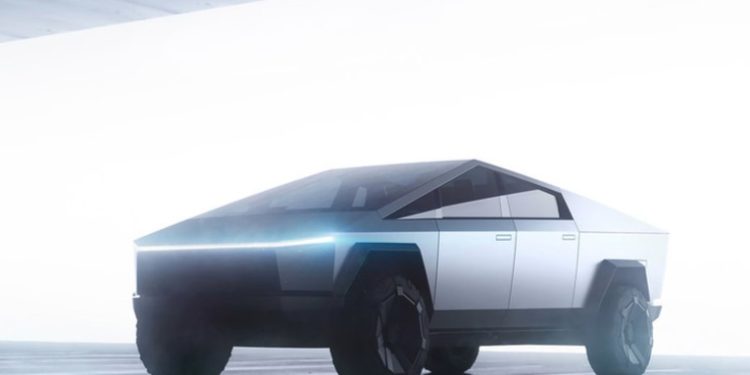 El interior de la Cybertruck visto como nunca