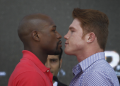 El invicto Floyd Mayweather afirma que 'Canelo' ílvarez podrí­a *no haber estado limpio en muchos combates*