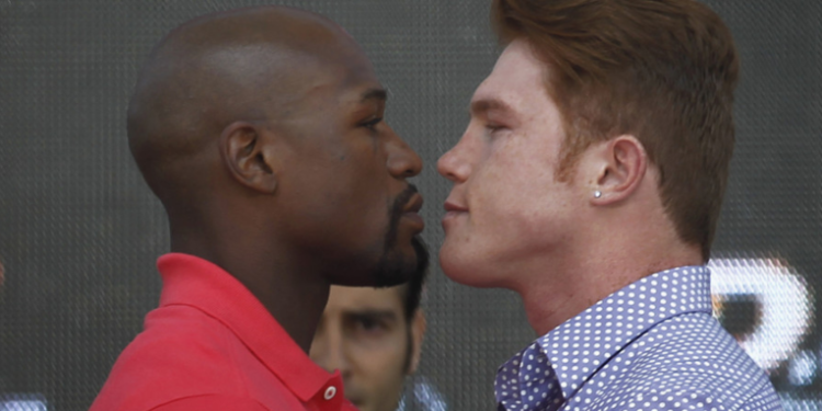 El invicto Floyd Mayweather afirma que 'Canelo' ílvarez podrí­a *no haber estado limpio en muchos combates*