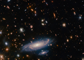 El James Webb capta algunas de las galaxias más antiguas del universo en pleno proceso de formación