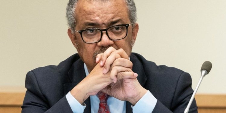 El jefe de la OMS revela que recibe amenazas de muerte