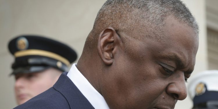 El jefe del Pentágono, Lloyd Austin, fue diagnosticado con cáncer de próstata