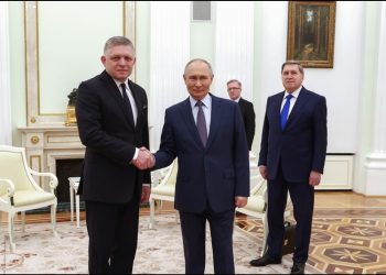 El Kremlin detalla de qué hablaron Putin y Fico