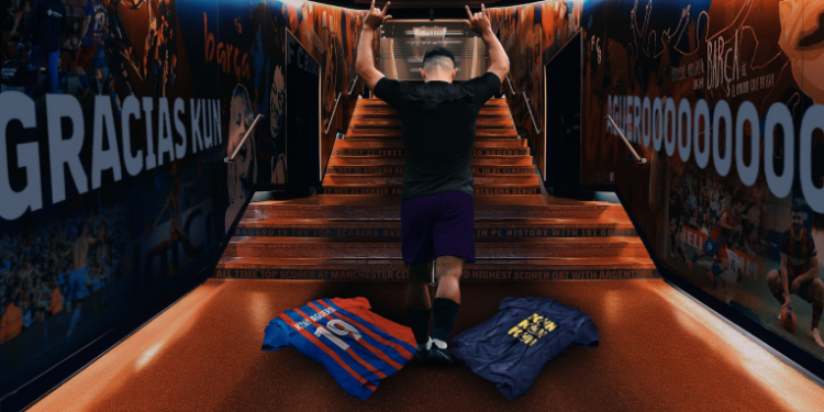 El 'Kun' Agí¼ero oficializa su retirada, adiós a un delantero histórico