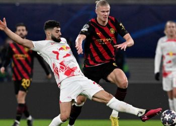 El Leipzig reacciona para empatar ante el City y el Inter gana por la mí­nima al Oporto