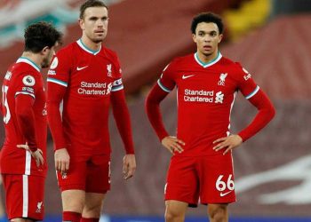 El Liverpool ve peligrar su eliminatoria ante el Leipzig alemán de octavos de la Champions