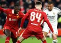El Liverpool vence con autoridad a un Real Madrid que naufraga en Champions