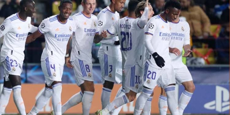 El Madrid impone su ley ante el Sheriff y sella el pase a octavos de Champions