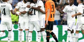 El Madrid logra una victoria cómoda ante el Shakhtar y encarrila su pase