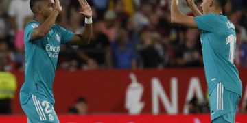 El Madrid remata la Liga con una frenética remontada en el Pizjuán