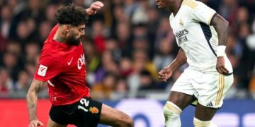 El Madrid se proclama campeón de invierno tras ganar al Mallorca por la mínima