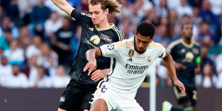 El Madrid vuelve a recurrir a la épica de último minuto con Bellingham como protagonista