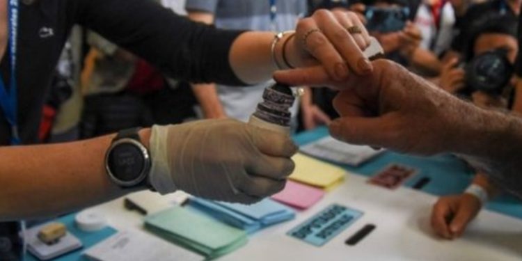 El magistrado del TSE descarta la posibilidad de que pueda cometerse un fraude electoral