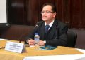 El magistrado suplente del TSE, Ervin Gabriel Gómez Méndez presentó formalmente su carta de renuncia