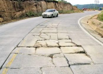 El mal estado de las carreteras afecta a los productores de café