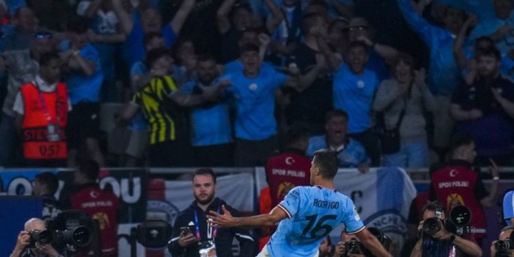 El Manchester City derrota al Inter de Milán y gana por primera vez la Champions League