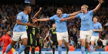 El Manchester City golea al Real Madrid y clasifica a la final de la Liga de Campeones