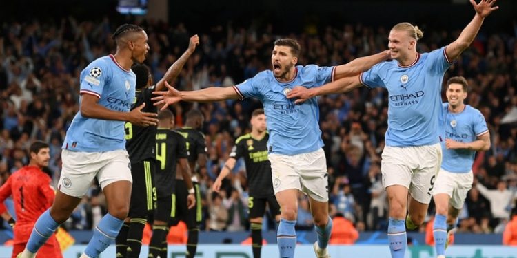 El Manchester City golea al Real Madrid y clasifica a la final de la Liga de Campeones