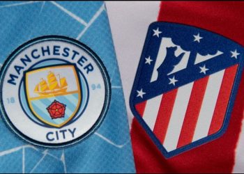 El Manchester City se prepara para recibir al Atlético de Madrid