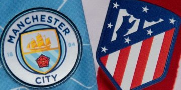 El Manchester City se prepara para recibir al Atlético de Madrid