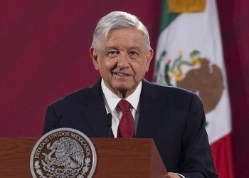 El mandatario mexicano López Obrador dio positivo a Covid-19