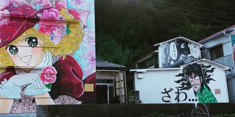 El manga podría salvar una isla de la extinción