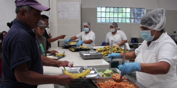 El Ministerio de Desarrollo habilita el primer comedor comunitario sostenible en Totonicapán