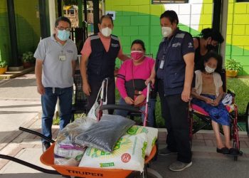 El Ministerio de Desarrollo Social continúa apoyando a familias en condición de pobreza