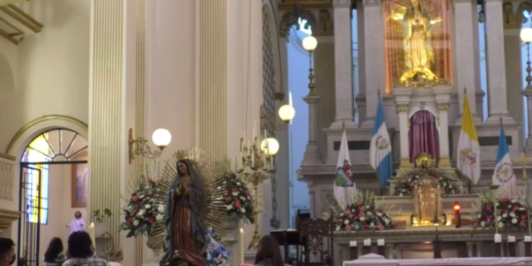 El ministerio de Salud no autorizó la salida de la procesión de la Virgen de Guadalupe