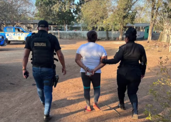 El Ministerio Público reporta la captura de 9 extorsionistas que pertenecí­an a la Mara 18