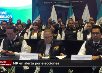 El Ministerio Público se declara en alerta durante próximas elecciones