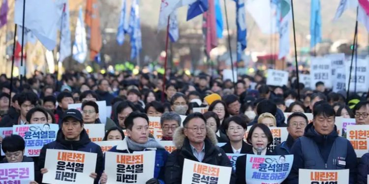 El ministro de Defensa surcoreano ofrece su dimisión