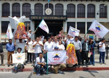El Movimiento para la Liberación de los Pueblos presentó un amparo ante la CC