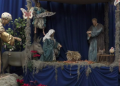 El nacimiento gigante de La Merced es visitado por cientos de devotos católicos