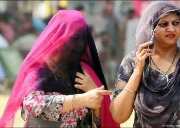 El norte de la India supera los 50 grados