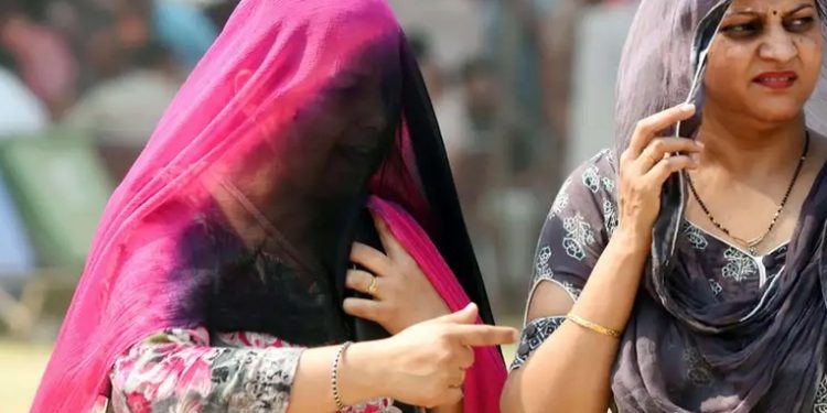 El norte de la India supera los 50 grados