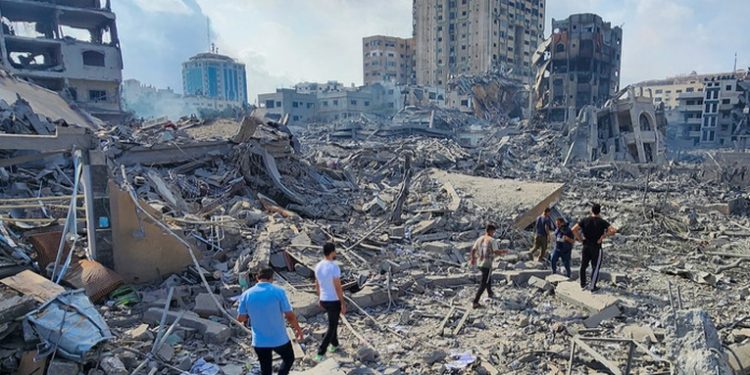 El OIEA está preocupado por los riesgos nucleares del conflicto palestino-israelí