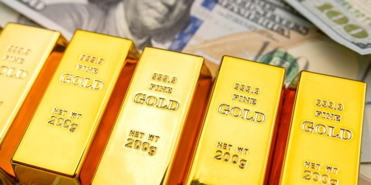 El oro supera los 3.400 dólares por primera vez en la historia