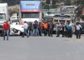 El país amaneció hoy con 32 bloqueos en todo el país
