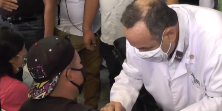 El país llega a 7 millones de vacunas aplicadas