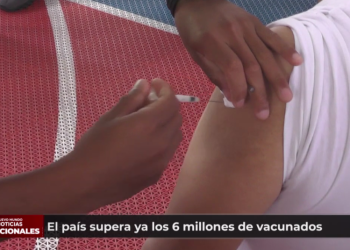 El paí­s supera ya los 6 millones de vacunados