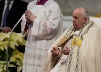 El papa Francisco dice que el odio contra los judíos es un pecado contra Dios