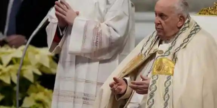 El papa Francisco dice que el odio contra los judíos es un pecado contra Dios