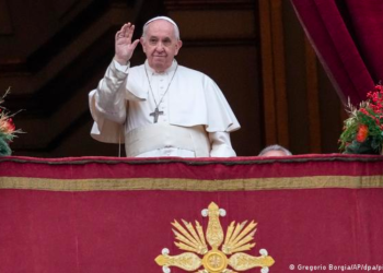 El papa Francisco expresa su preocupación por Ucrania y la seguridad en Europa