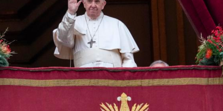 El papa Francisco expresa su preocupación por Ucrania y la seguridad en Europa