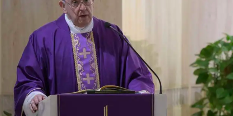 El papa Francisco pide una tregua pascual y paz a través de una verdadera negociación en Ucrania