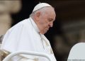 El papa Francisco tuvo que cancelar su agenda por tener fiebre