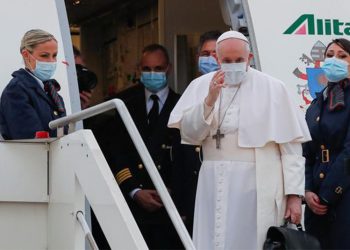 El papa Francisco visita Irak de manera histórica